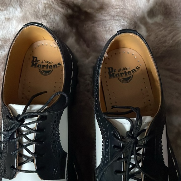 Doc Martens Bex Oxford Brogue Loafers - Picture 2 of 5